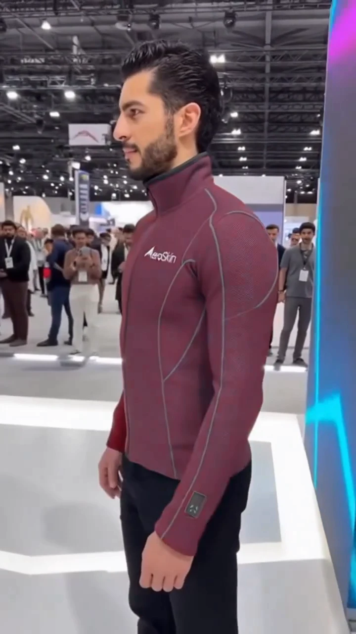 AeroSkin - Chameleon Jacket