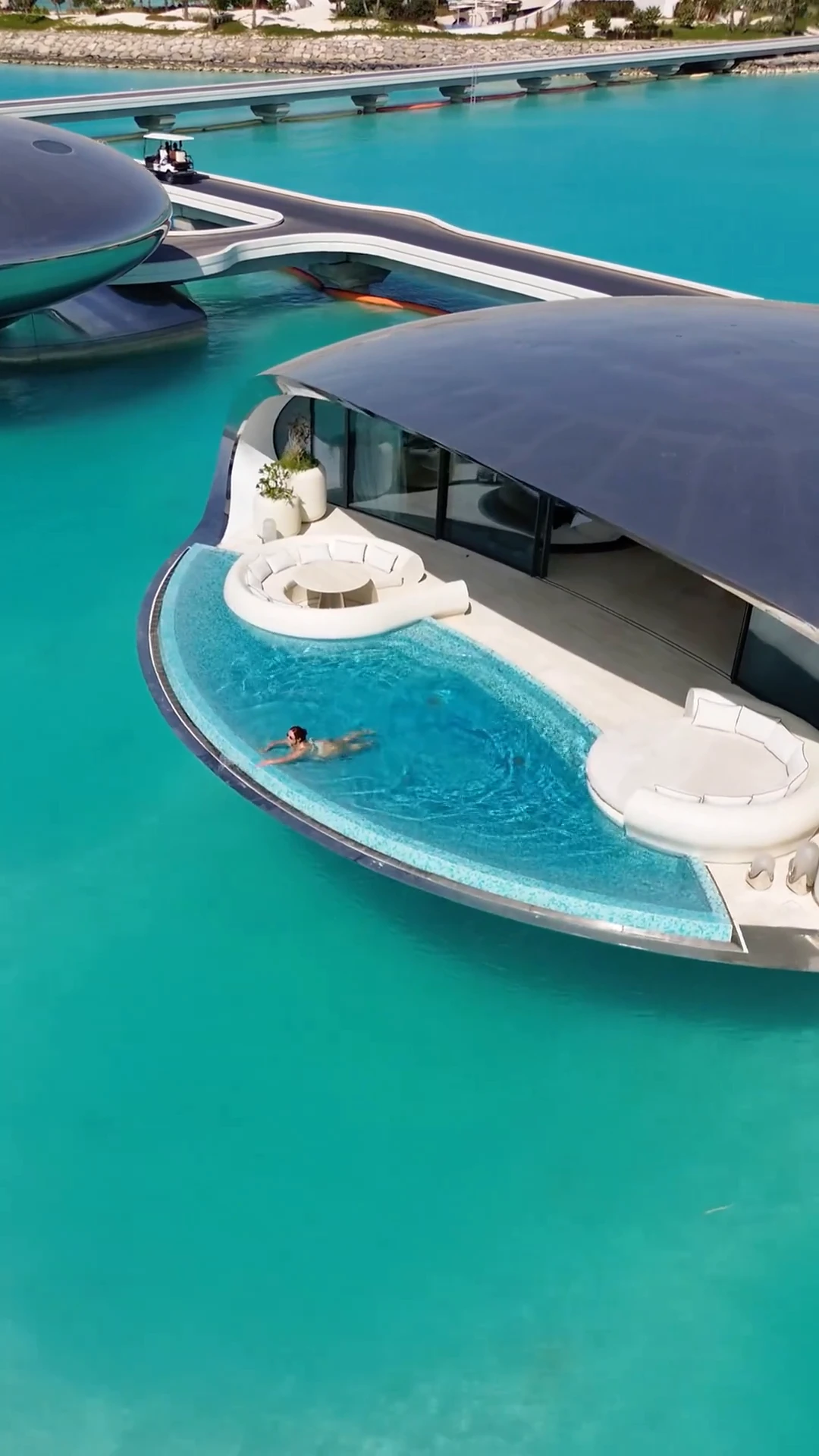 The future of ecotourism: Sheybarah Island Resort, The Red Sea