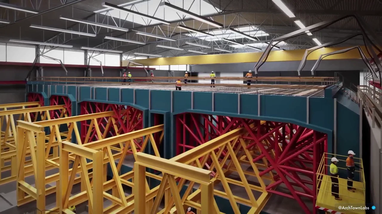 The longest underwater tunnel will connect Germany and Denmark