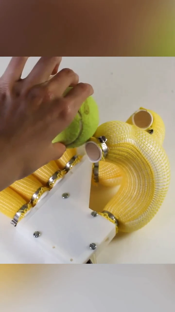 PneuAct: This device uses compressed air to create mechanical hands