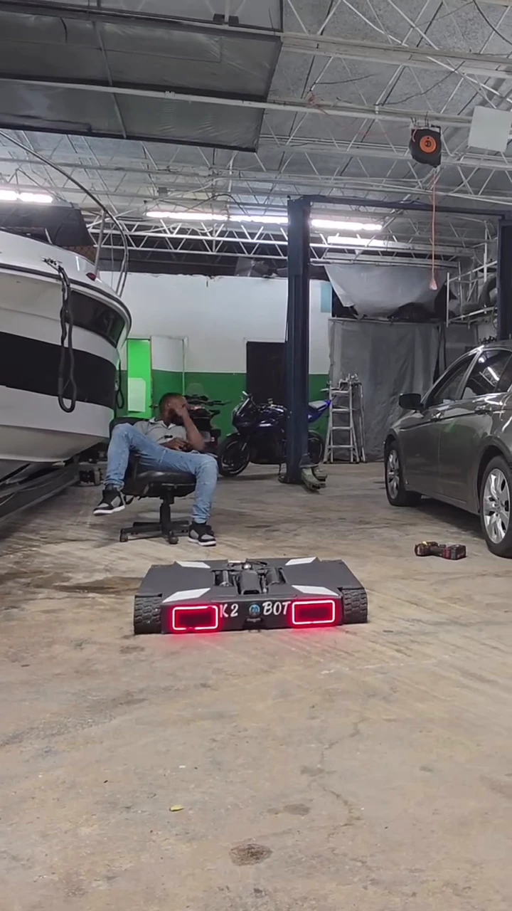 K2 Bot: seamless switch from boats to cars