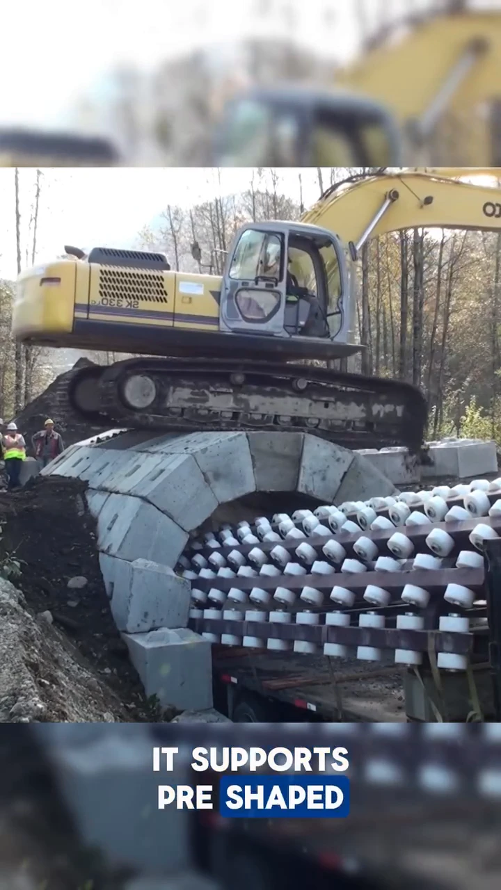 Tunnel-Building Truck 🚛
