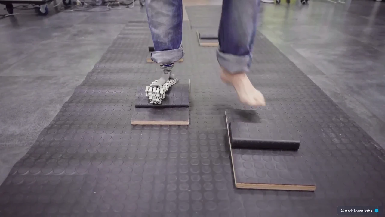  Italy Develops Foot Prosthesis That Mimics Bone Movement