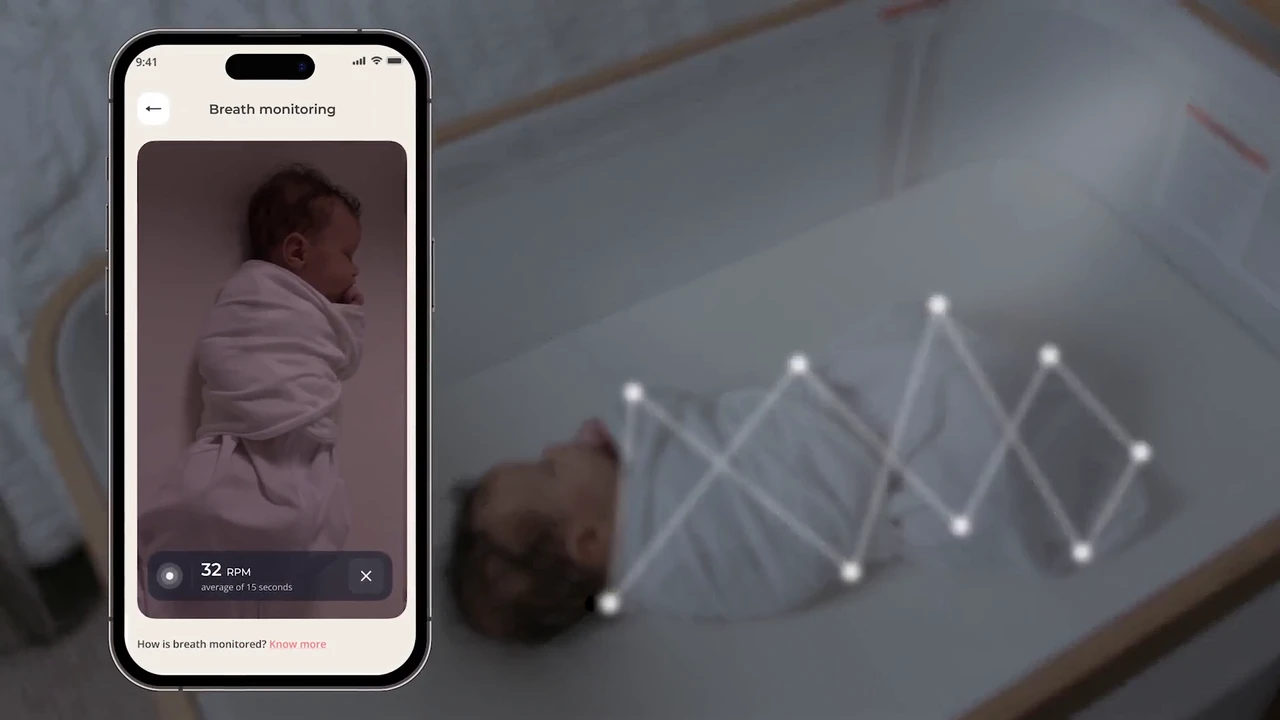 Cradlewise: an AI-enabled cradle for babies is gaining popularity in the US and Canada