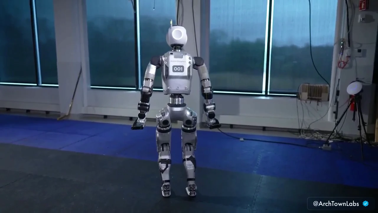 Boston Dynamics’ Atlas robots are now all-electric. The new generation