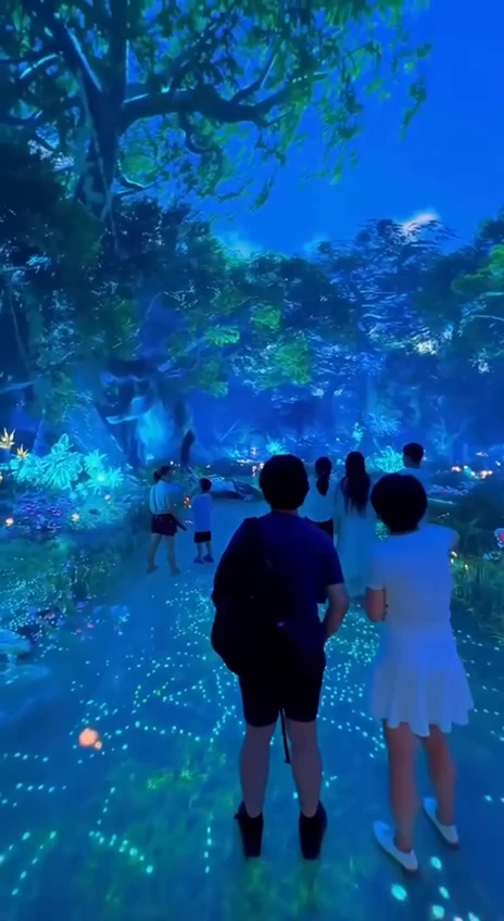 Space & Time Cube, an innovative digital art center in Malaysia