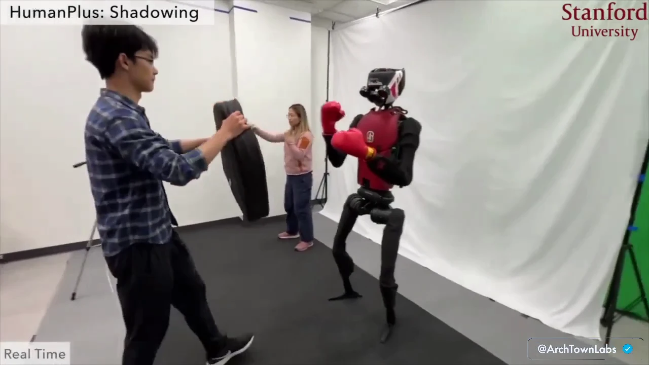 Stanford students teach a local robot life skills on their own 