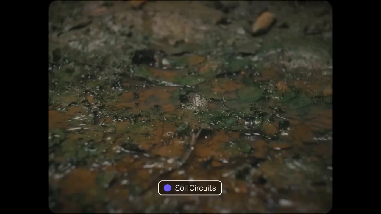Player for listening to mushrooms, plants, and any living creatures