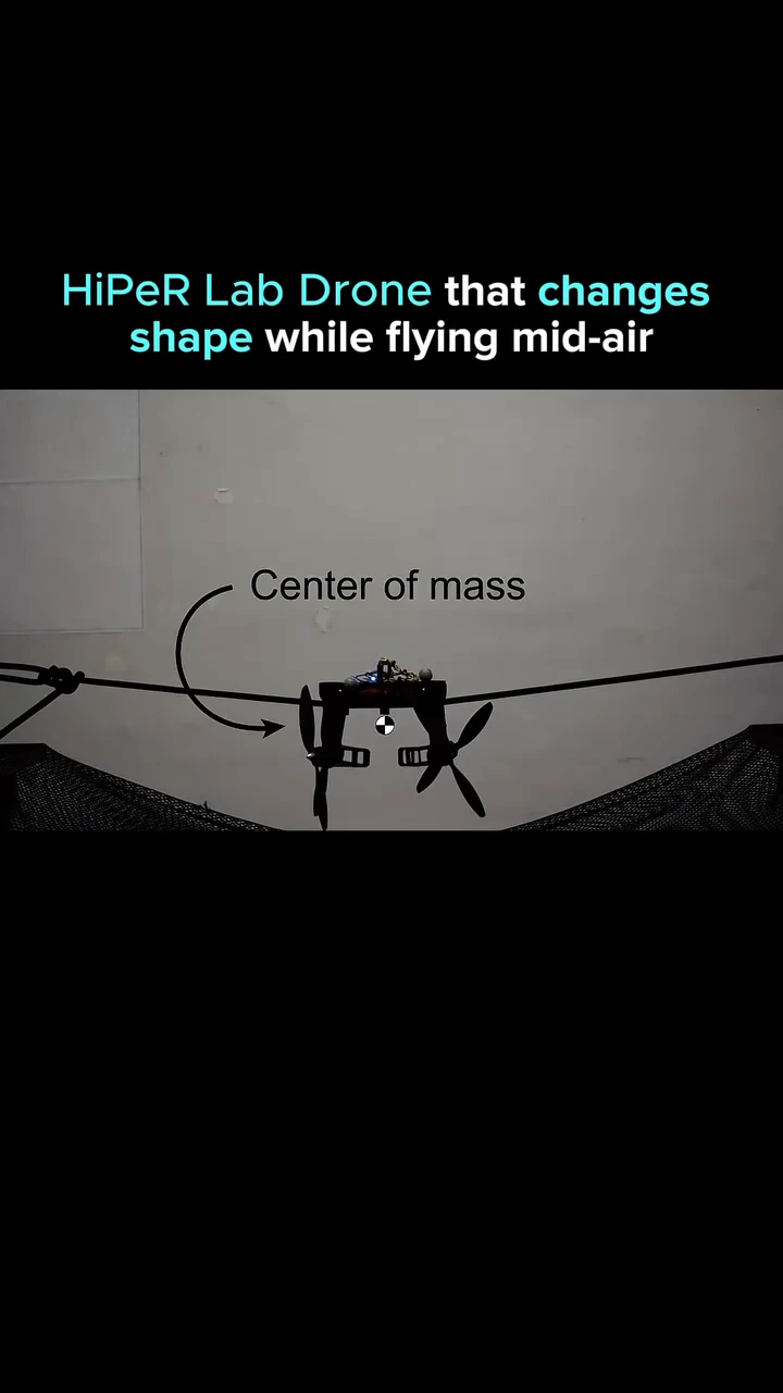 UC Berkeley’s drone folds its arms mid-air like magic