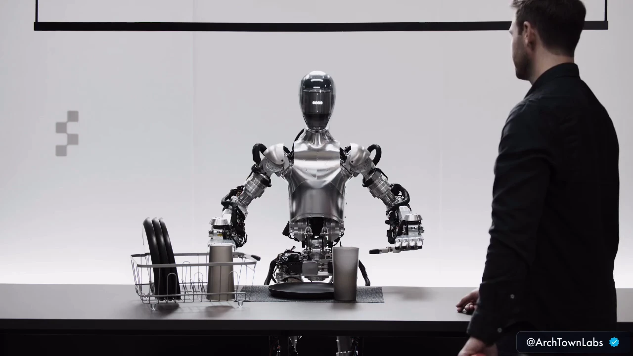 With OpenAI, Figure 01 can now have full conversations with people