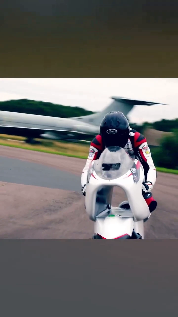 This is the worlds most aerodynamically efficient motorbike