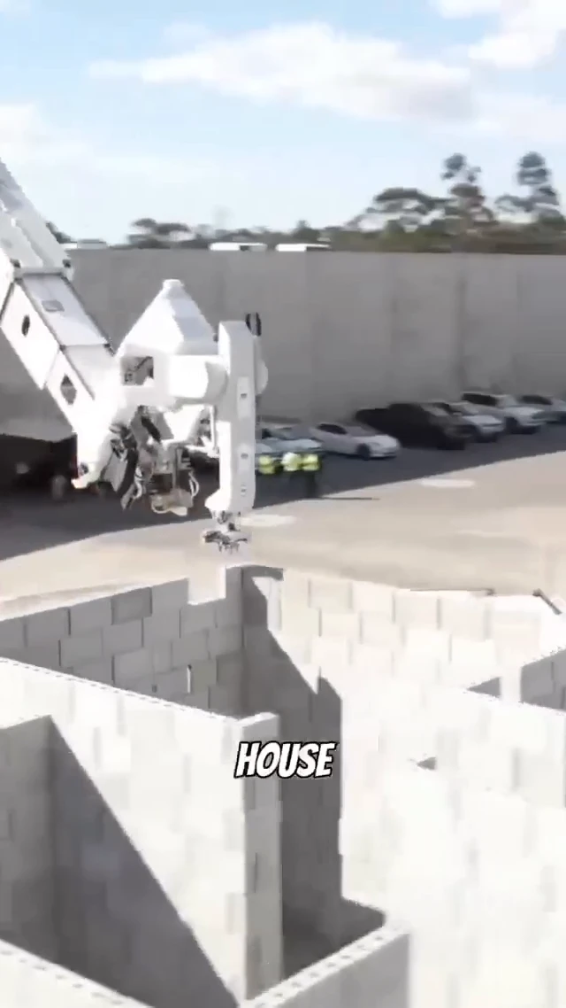 FBR’s Hadrian X Robot Is Redefining Construction — One-Day Homes Are Here