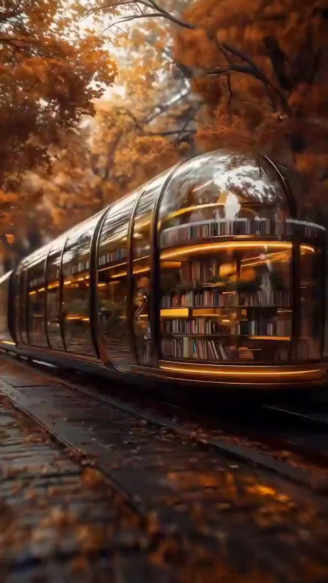 Innovative and creative train concepts