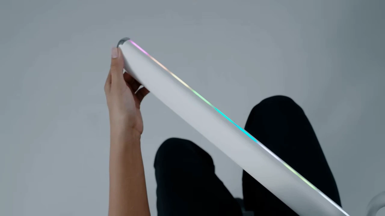 Lava has launched a digital guitar without strings that can be played with swipes and taps
