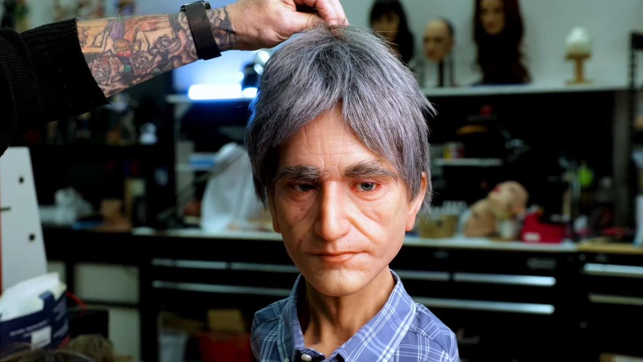 Realbotix has unveiled a humanoid modular robot