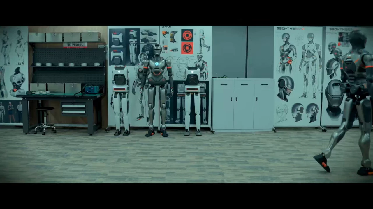 EngineAI has revealed the robot with the most realistic walk
