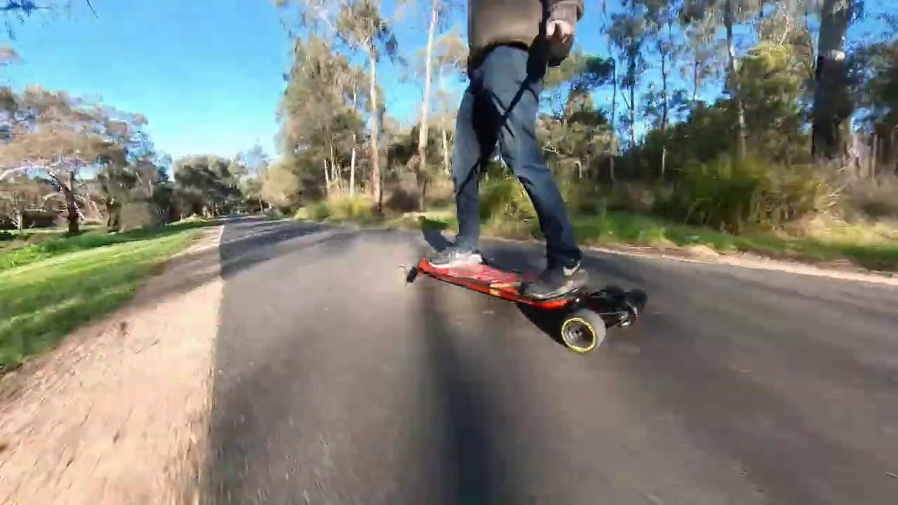 Mach One's new electric skateboard can reach speeds of up to 72km/h