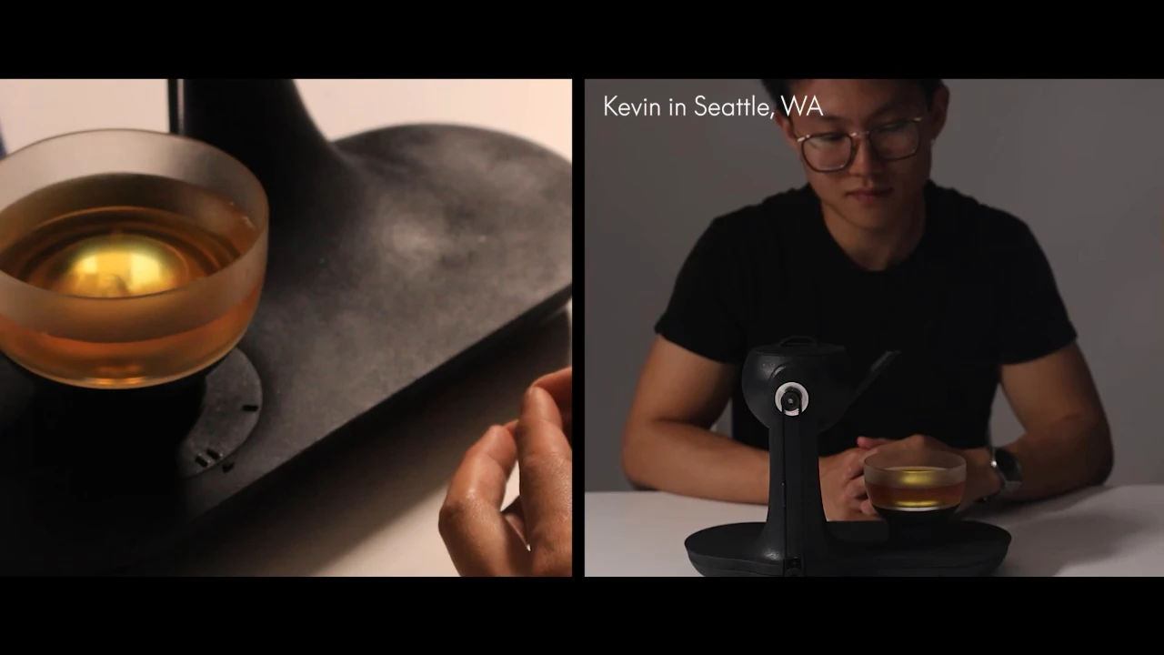 MIT Students Create Talking Teapot with ChatGPT and a Built-In Display