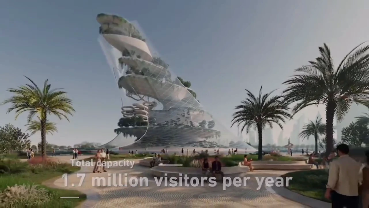 Dubai will build the world's tallest health resort for $540 million