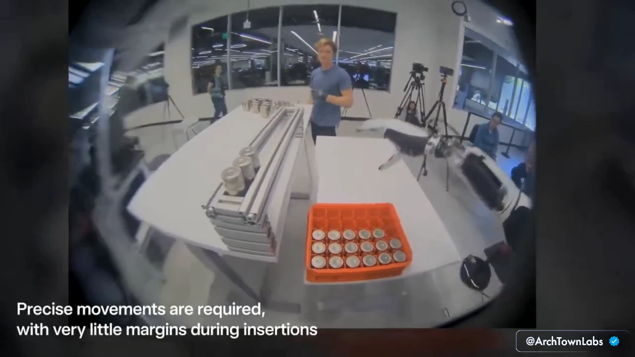 Tesla's humanoid robots will be trained by humans