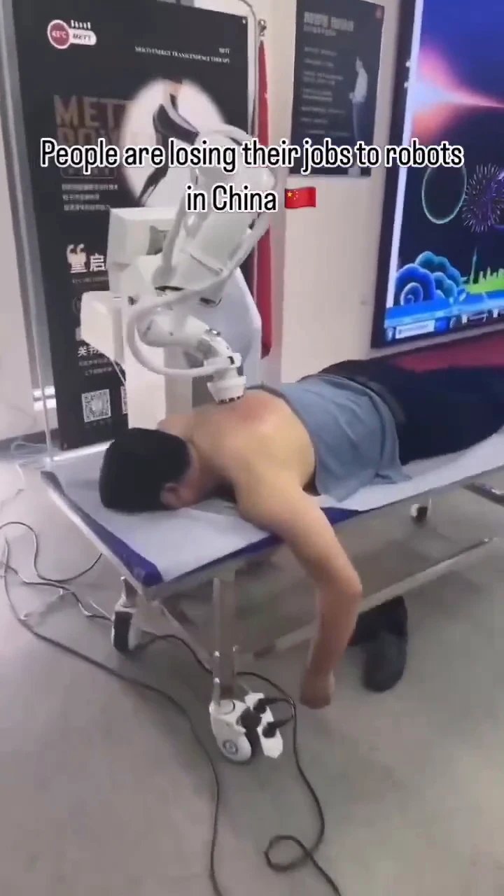 The Future of Relaxation? China Opens Robot-Only Massage Parlors