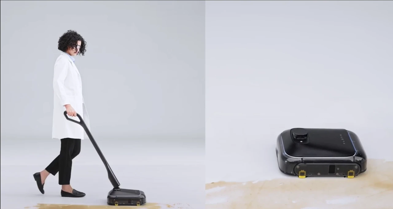 xLean Unveils a Robot Vacuum You Actually Have to Train