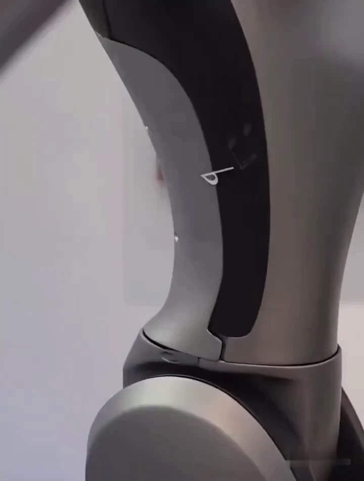 Haier unveiled a home robot that irons, cleans, and cooks