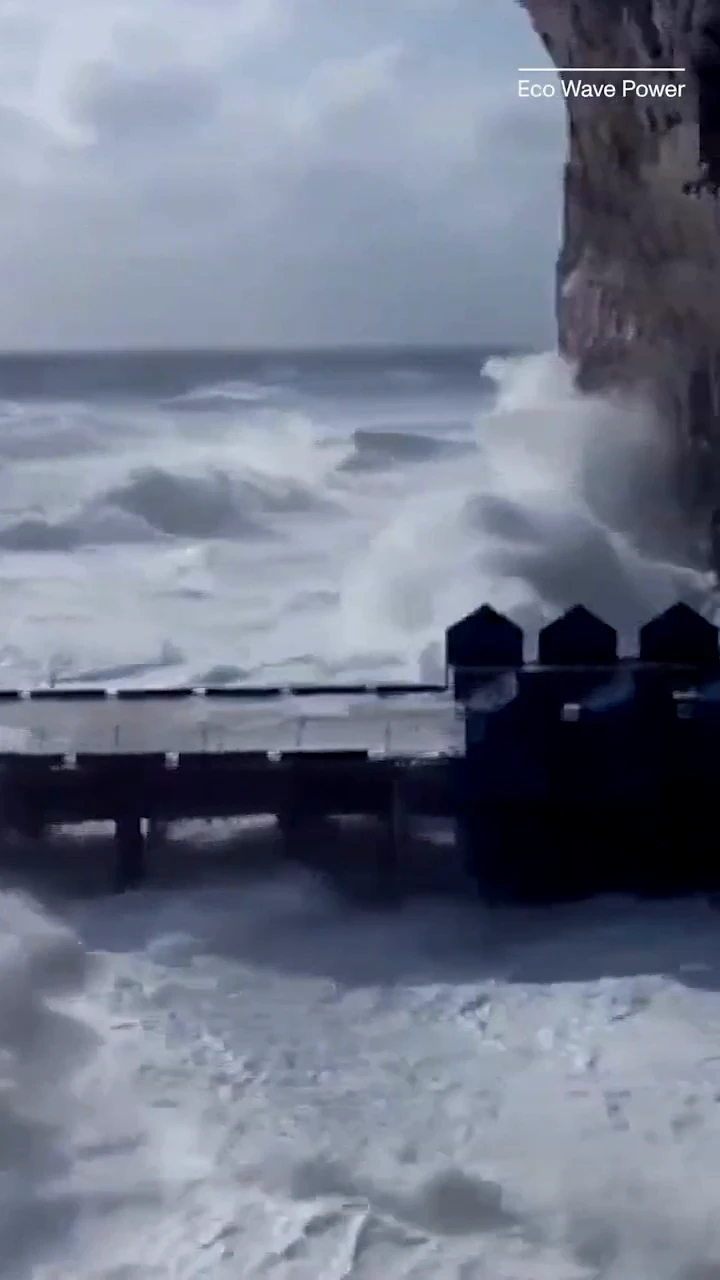 First U.S. land-based wave energy project received official approval
