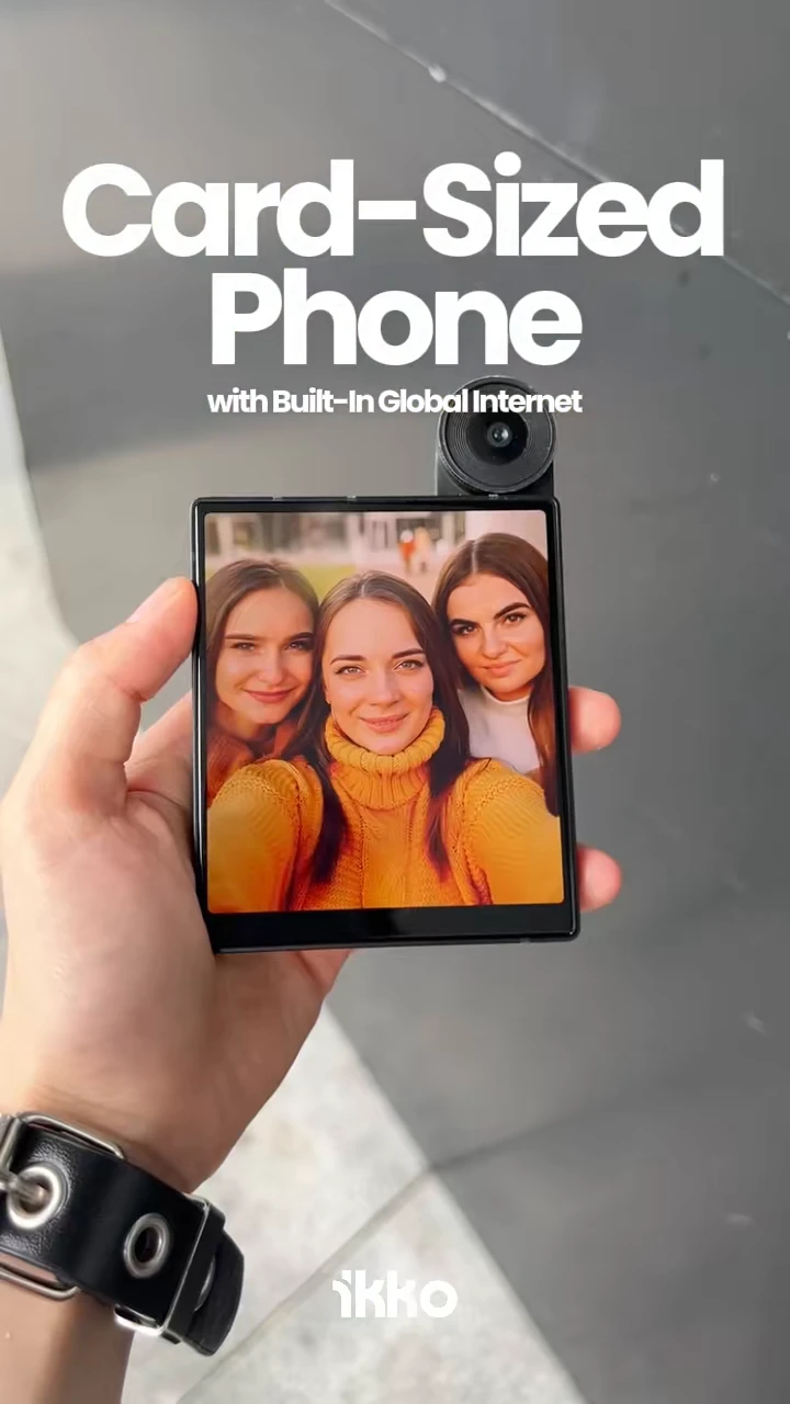 iKKO Mind One Is the Boldest Phone Design We’ve Seen in Years