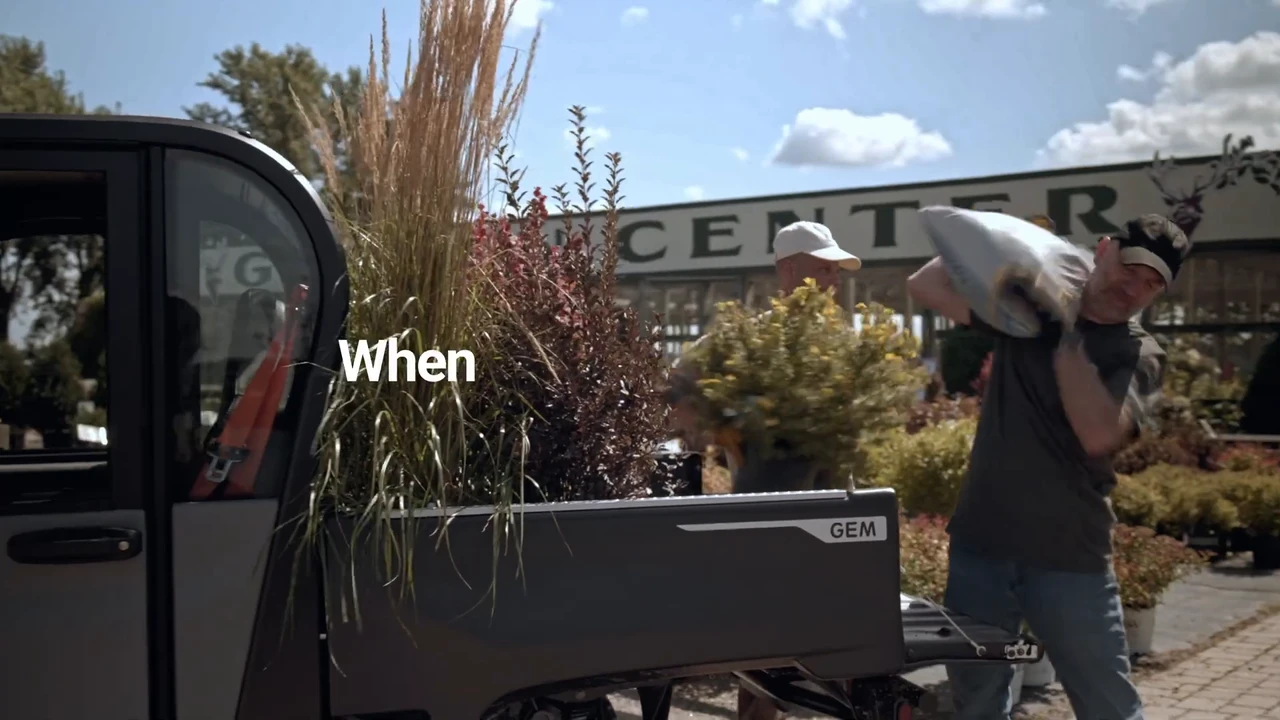 GEM eX: a working electric vehicle with the off-road capabilities of an SUV