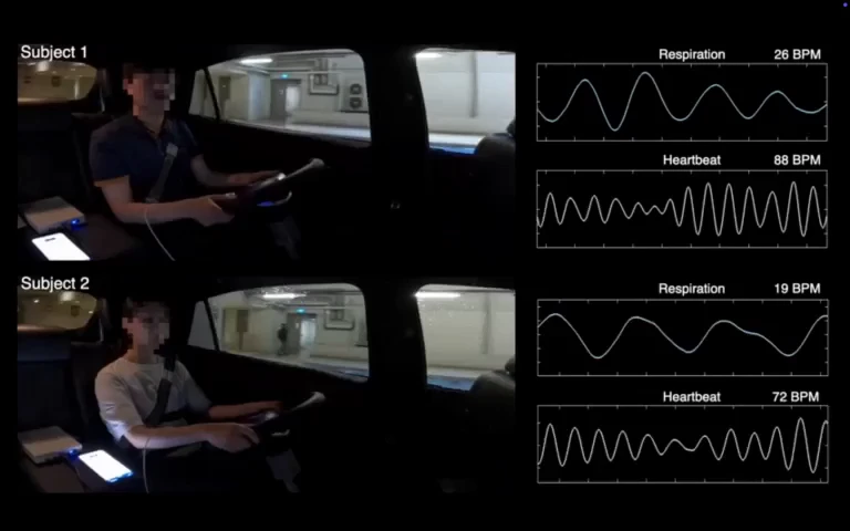 New biosensor in seatbelt monitors drivers' condition