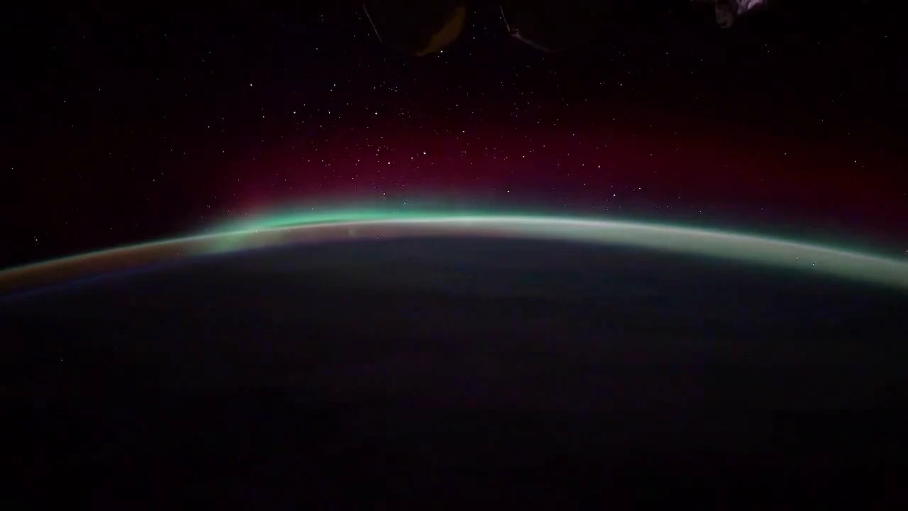 Breathtaking timelapse shot by NASA astronaut Johnny Kim from the ISS