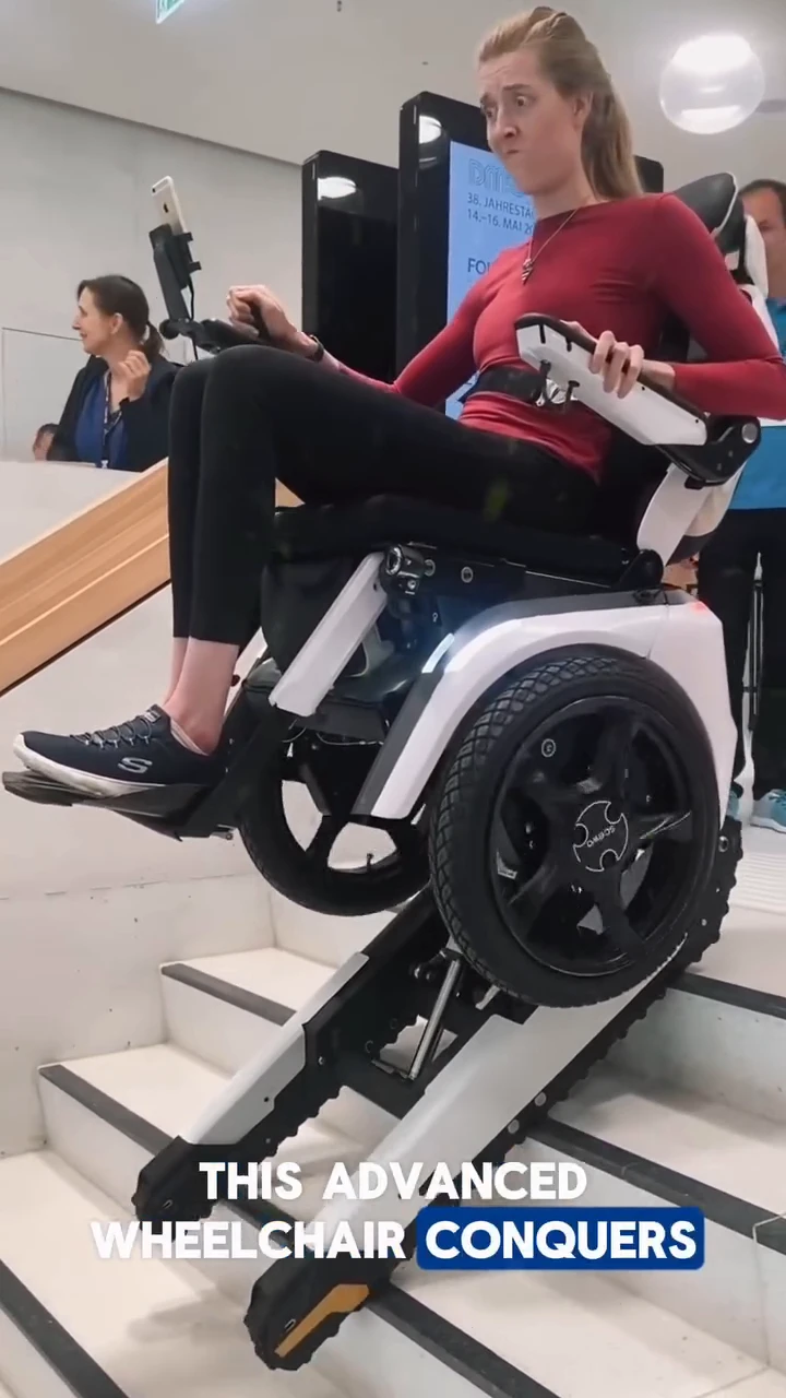 Innovative Electric Wheelchair