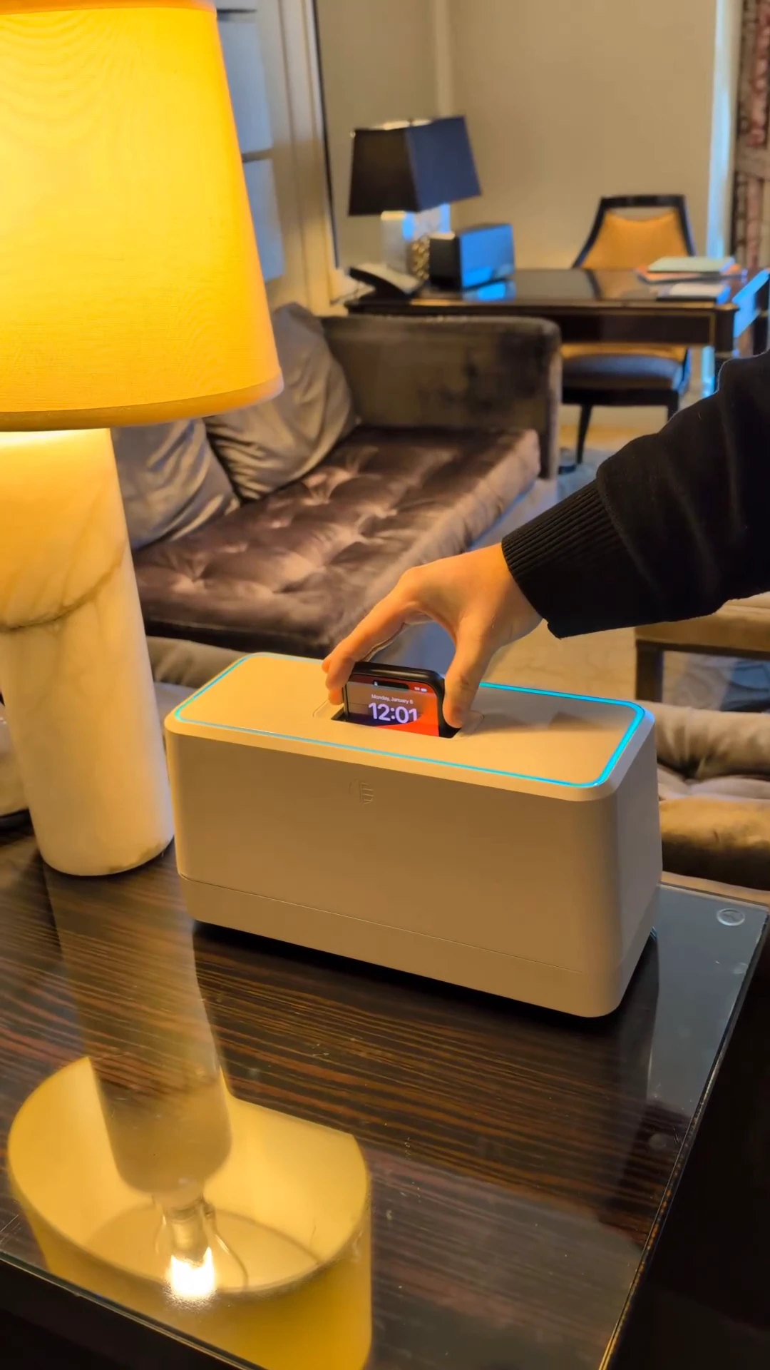 Swippit has invented a smartphone toaster