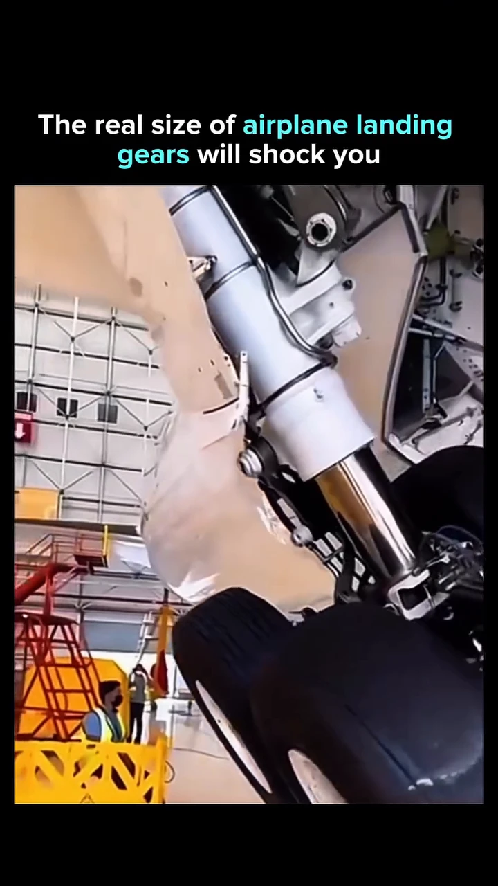 The Boeing 787 Dreamliner hides a genius landing gear design