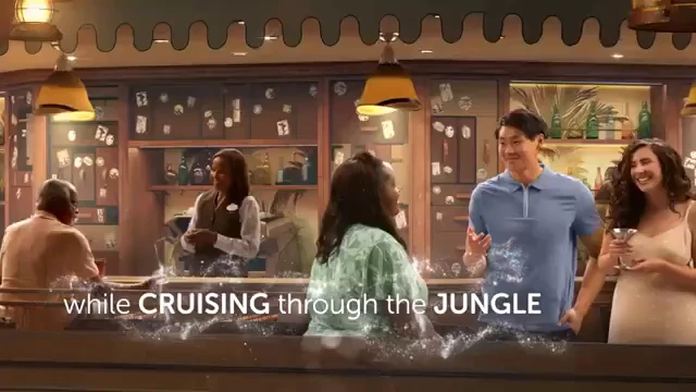 Disney launches cruise ship with unique entertainment experiences