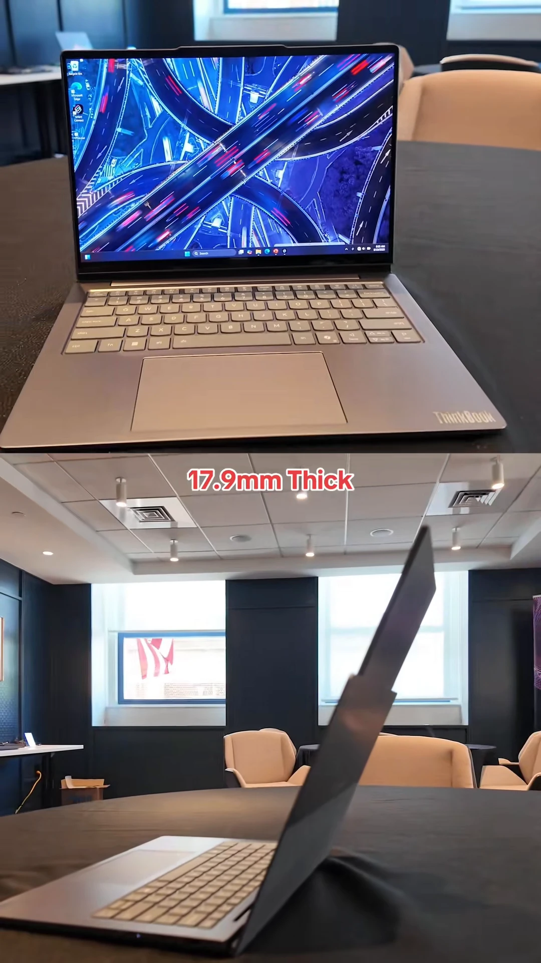 Lenovo unveils rotating-screen laptop made for TikTok and devs alike