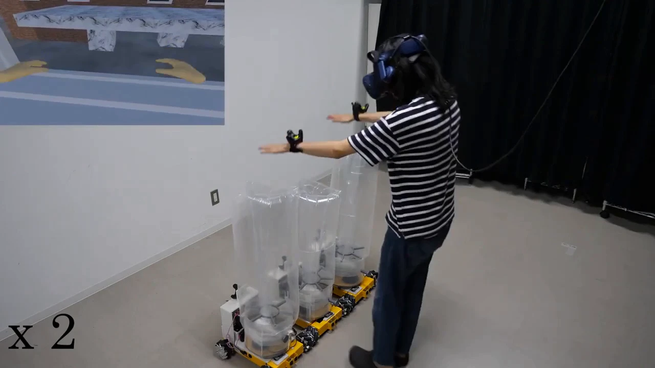 Robotics meets VR