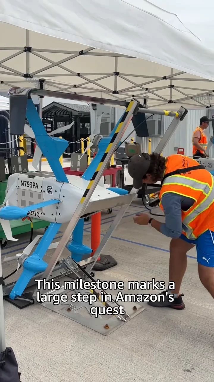 Meet the MK30, Amazon’s most advanced delivery drone yet