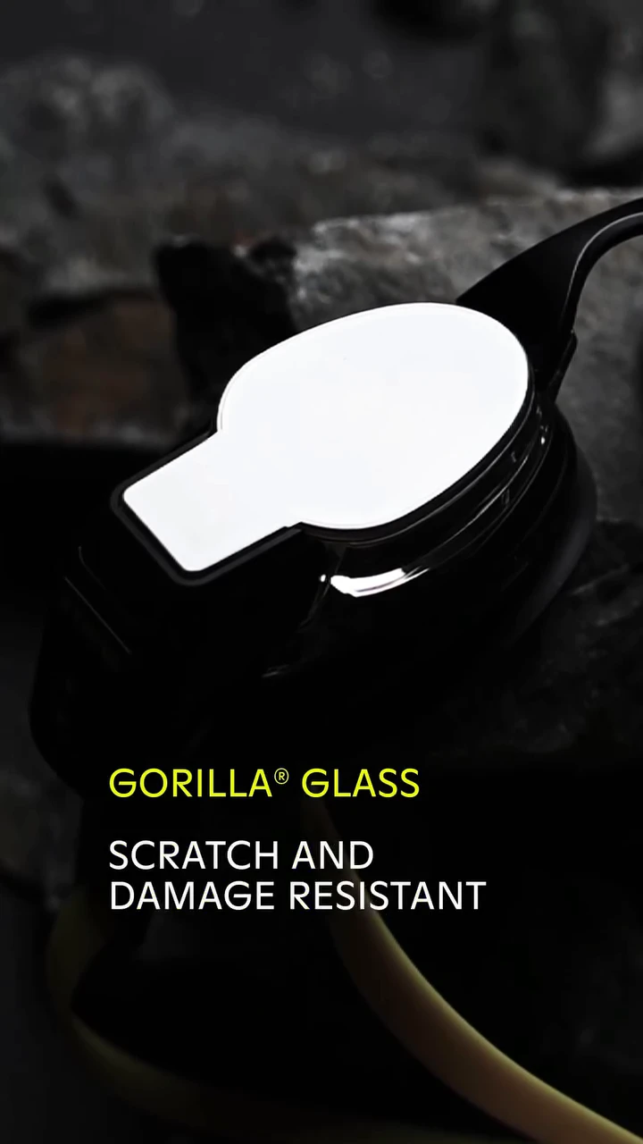 Smart Swim 2 smart goggles with display and heart rate monitor