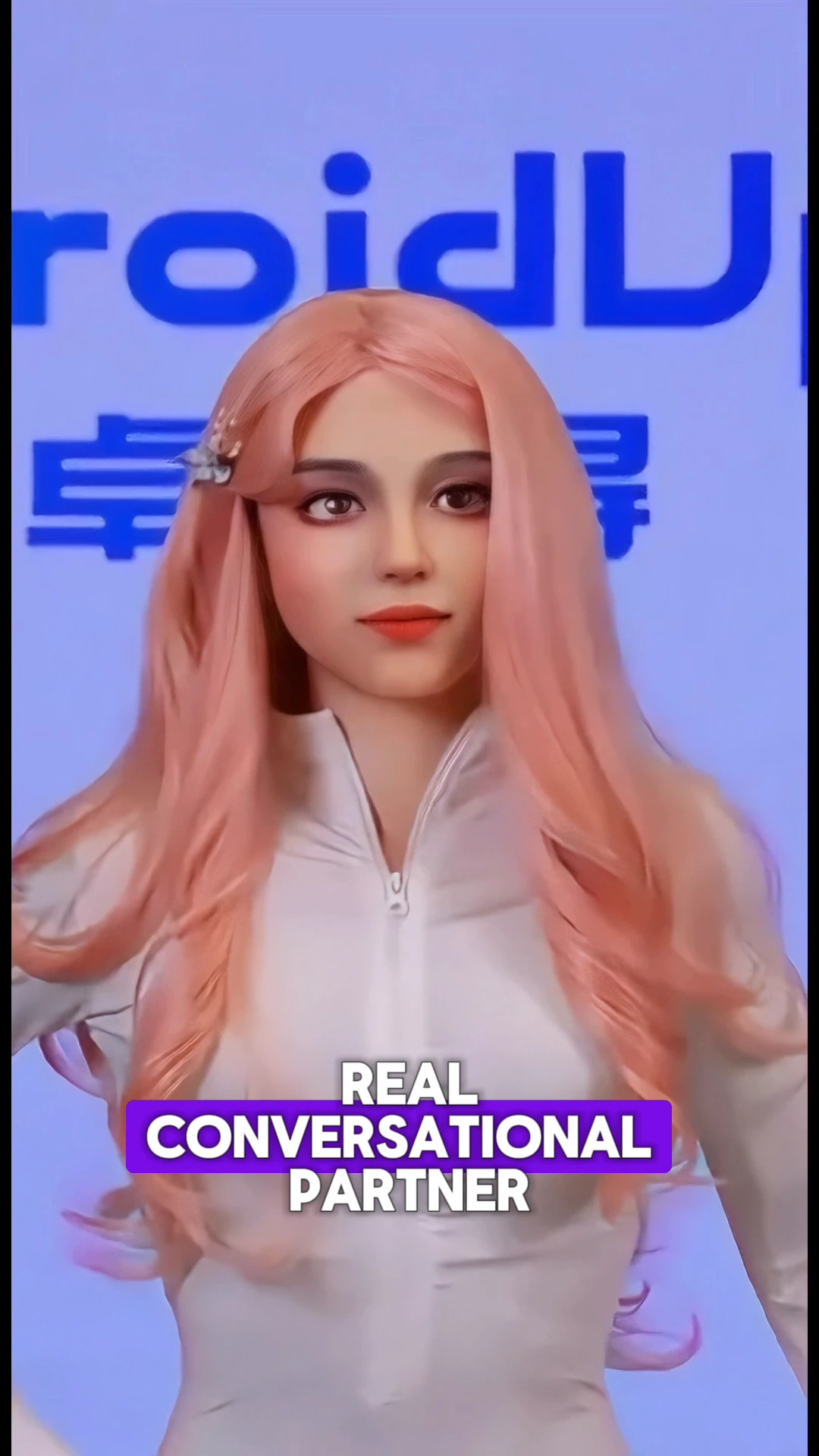 This humanoid robot has silicone skin… and you can swap its face