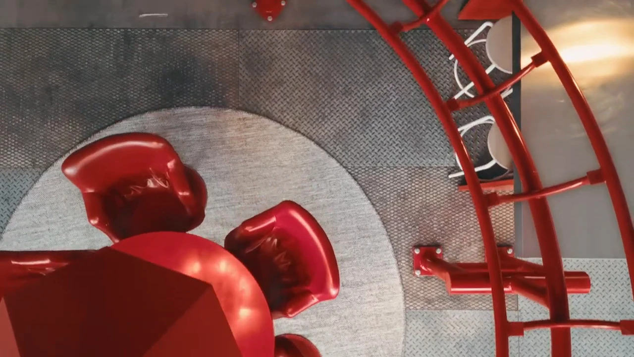 The Great Exhibition has unveiled the world's only office roller coaster with a length of 60 meters
