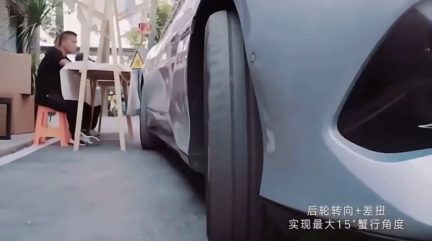 How automatic parking works in China