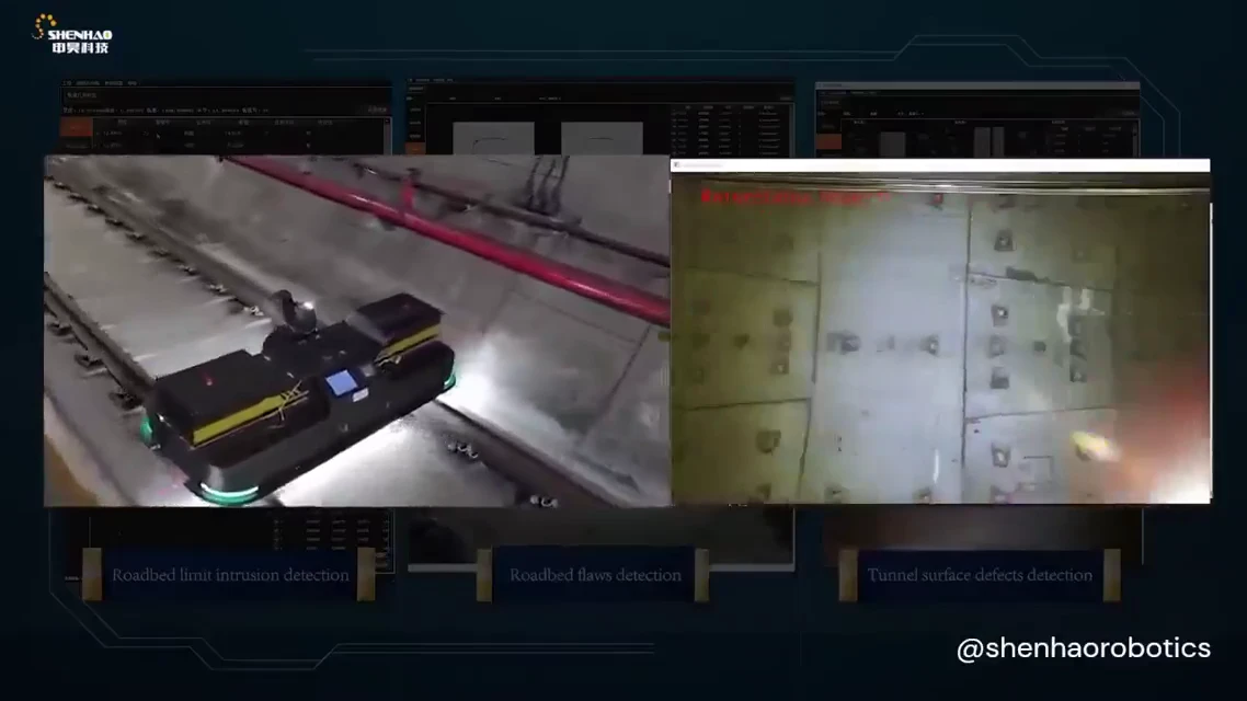 Shenhao’s Smart Rail Robot Is Redefining Track Safety