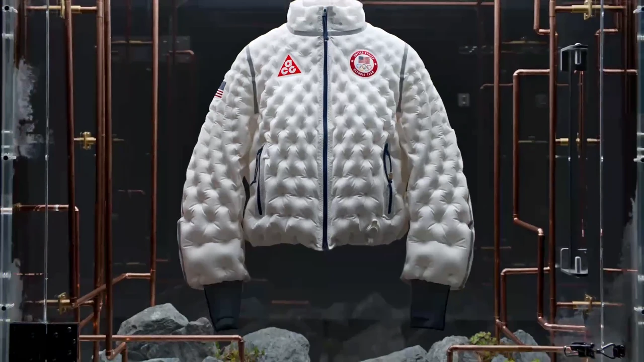 Nike’s inflatable jacket could replace your entire winter wardrobe