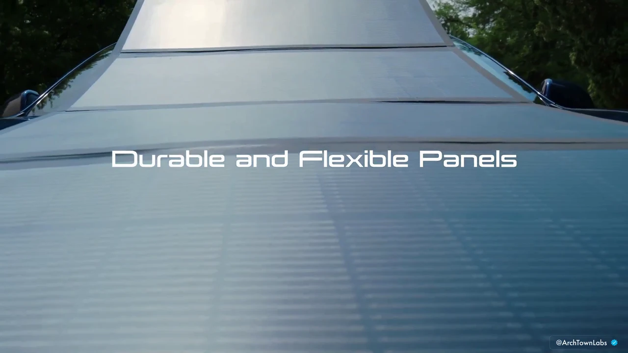 Solar panel charging blanket for electric cars invented