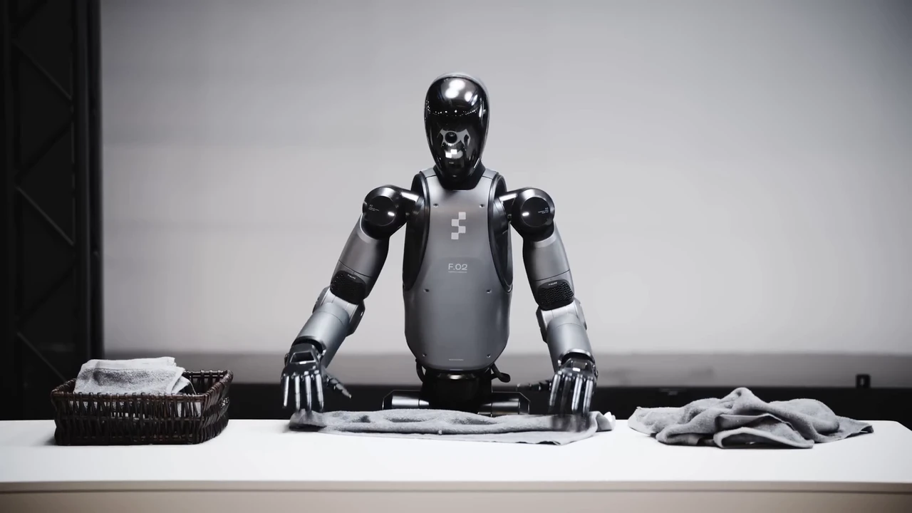 Future of home help? Figure’s robot can follow voice and fold laundry