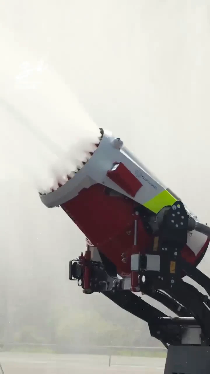 Robot firefighters are here