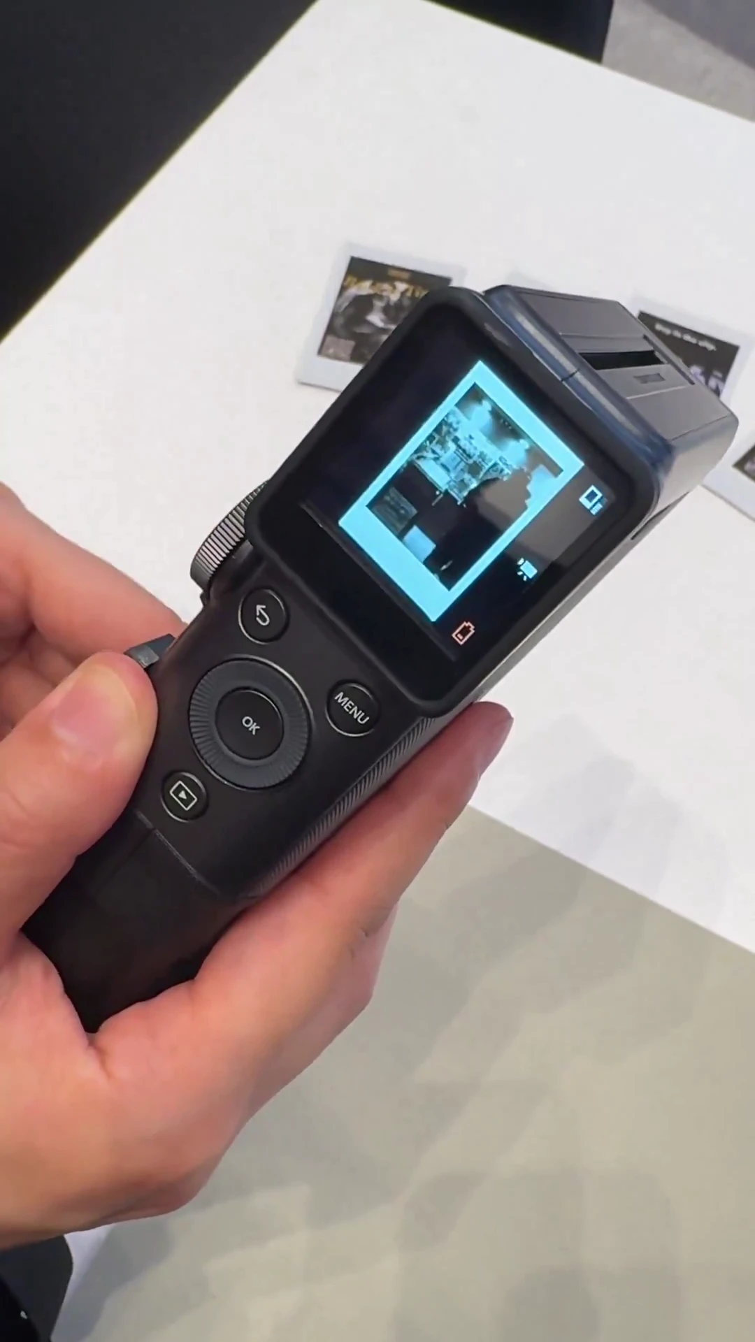 Fujifilm brings cinematic time travel to instant cameras