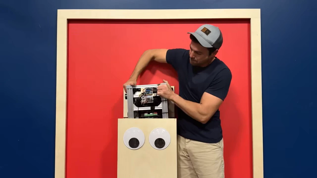 Ex-NASA Engineer Builds Robot That Masters Rock, Paper, Scissors